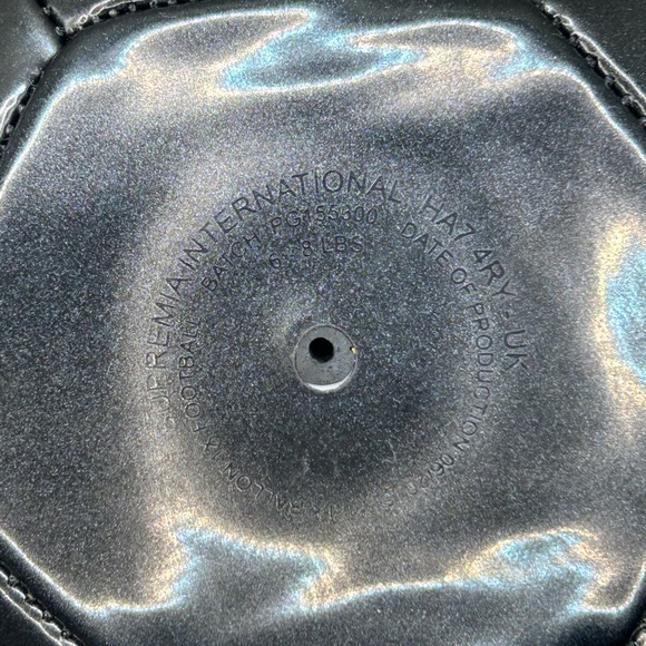 Hugo Boss Soccer Ball & Pump - Picture 4 of 5